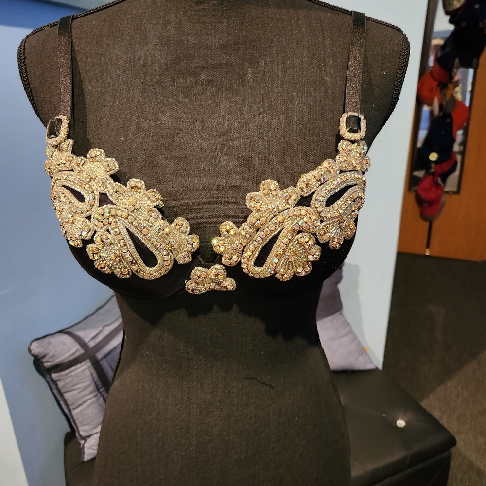 Marciano Swarovski Crystal Bralette